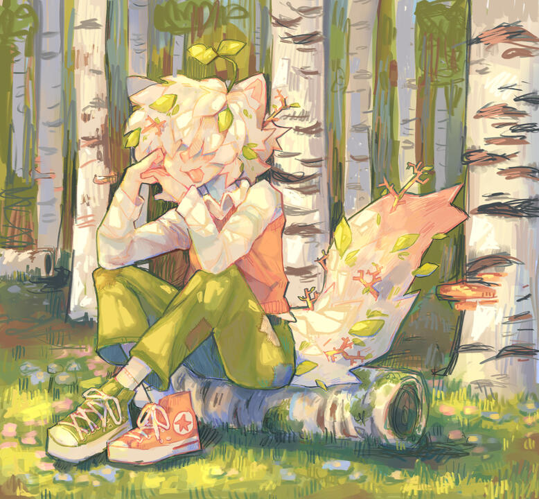 finished fullbody + bg